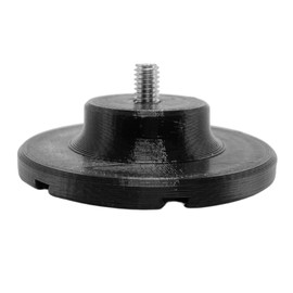 No-Drill Solar Panel Mounting System [Pack of 4] | Designed for 1/4" Hex Bolts (*Bolts not Included*) Ideal for Solar Panel Installation, Camping, Hunting Blinds, Outdoors