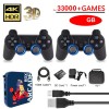 4K HDMI Video Game Console Retro 33000+ Games 64G Card