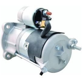 OEG Parts New Starter Compatible With MARELLI PERKINS JCB 63280040 MSN8040 2872K404, 2873K404, 2873K601, 2873K621, 2873K631, 2873K632, 3586847, T410861, SND0573, 41041001, 41041005