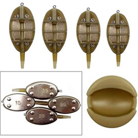 Inline Method Carp Fishing Feeders Set with 1 Quick Release Coarse for Fishing Bait Holder Tool