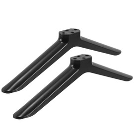OSALADI 2PCS TV Stand Base TV Leg Stand Support Screen Holder Pedestal for Home or Office Use