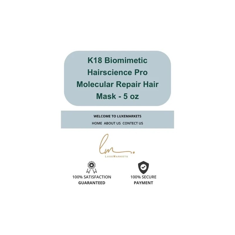 K18 Mascarilla Profesional Reparación Molecular 150ml