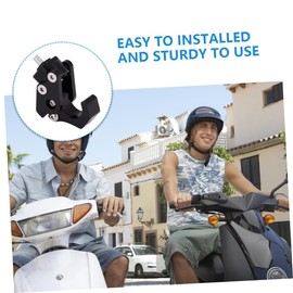 Gatuida Aluminium Alloy Motorcycle Hook Storage Easy Fit for Helmet Bag Umbrella