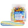 Westcott Rubber Bands 80 g | Approx. 170 Colourful Rubber