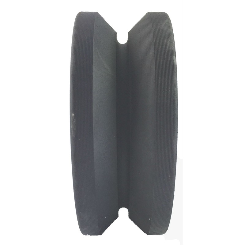 Sliding Barn Door Nylon Wheel Kit 4"x1.5" - Extra Quiet