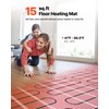 VEVOR 15 sqft Self-Adhesive Mesh Floor Heating Mat System, 120V