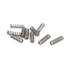 TOP-VIGOR 10Pcs Compression Spring, 3mm OD,0.5mm Wire Size,10mm Free Length