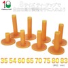 Golf Rubber Tees for Golf Practice Permanent Tees for Practice