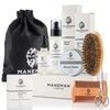 Maneman London Beard Grooming Kit for Men - 7 Piece