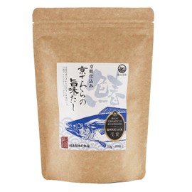 Fukushima Bonito Co., Ltd. Kyoto Sawara Flavor Dashi, 7.1 oz (200 g) (Additive-free, Salt-free, Light), Bonito Flavor, 100 Years Old in Kyoto (Soup Pack / 0.4 oz (10 g) x 20 Packs / Light Boiled Soup