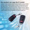 433MHZ Cloning Remote Control Keychain,Universal Garage Door Opener Remote Garage