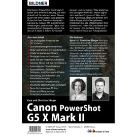 Canon PowerShot G5 X Mark II: Für bessere Fotos von Anfang an!