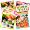 Elfkitwang Sandwich Cutter and Sealer Set,Dinosaur&Heart&Star Sandwich Bread Cookie Cutters