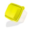 HONEYCOMB AFTERNOON Plastic Pickle Storage Container - Leakproof Pickle Strainer