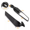 CB Upgrade L & R Rearview Wind Wing Rear Mirrors