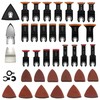 88Pcs Oscillating Saw Blades High Carbon Steel Bi-Metal Oscillating Multitool