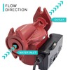 JASSFERRY Recirculation Pump 1 Inch Hot Water Recirculating System 1/8