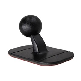 NALIMEILO Car Phone Holder Dashboard Mount 17mm Ball Head Stand Support Bracket Universal Phone Rotary Cradle Base PC BHV-Glue