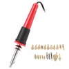 Electric Soldering Iron Set Wood Burning Pen Engraving Carving Pyrography