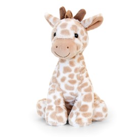 Keel Toys Teddy SN2653 26cm Nursery-Snuggle Giraffe Natural, Cream, Brown