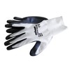 Rolson 60636 Grey Nitrile Coated Work Gloves Medium