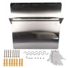 29.5 X 29.5 Inch Stainless Steel Range Hood Wall Shield