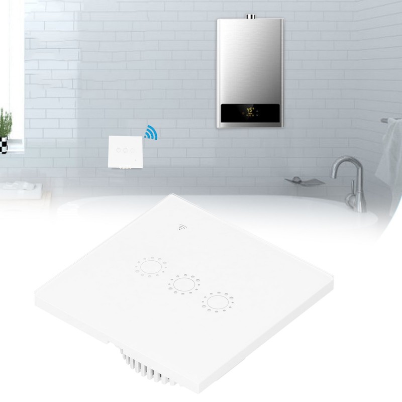 Smart Switch Wireless WiFi Remote Control Touch Power Distribution 2200W