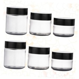 Operitacx Travel-sized Plastic Dispensing Bottles 6-piece Set for Cosmetics Creams and More (120ml 100ml 60ml)