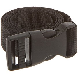LIBERTY MOUNTAIN Quick Release Strap (1 x 36-Inch), Black
