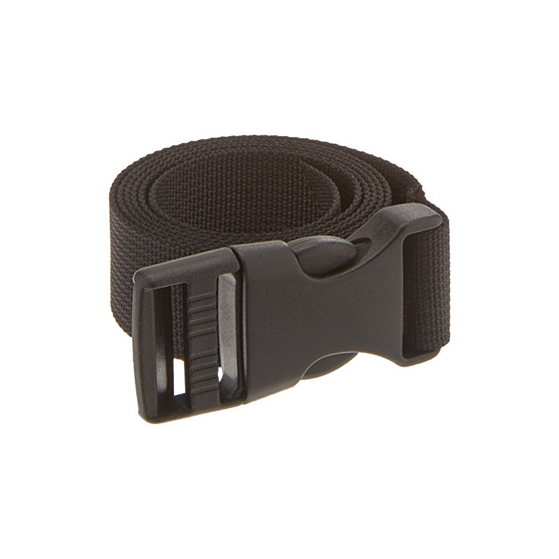 LIBERTY MOUNTAIN Quick Release Strap (1 x 36-Inch), Black