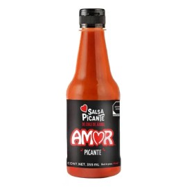 Salsa Picante Amor Chile De Árbol 355 Ml