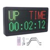 Electronic Scoreboard with Timer Remote Control Digital Score Counter for