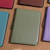 Wason A4 Portfolio with Zipper - Leather PU Padfolio with