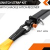 ALL-TOP Nylon Recovery Kit with Hitch Receiver: 3" x 20'