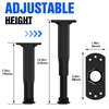 SKMYL Adjustable Height Center Bed Support Leg for Sagging Shelf,