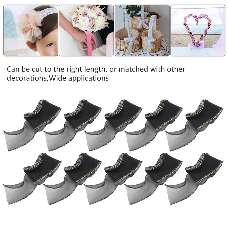 10 Yards Lace Ribbon 60mm Spiral DIY Accessories for Hair