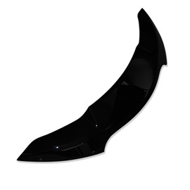 HDBUBALUS 4" Front Windshield Airflow Windshield for Harley Touring Road Glide FLTRUSE FLTRU FLTRXS FLTRX 2015-2020