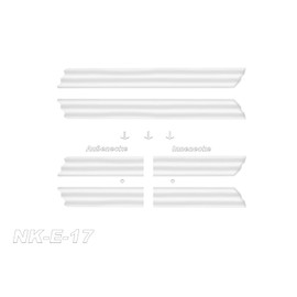 Marbet Design Inner Corner Outer Corner for Marbet Trims Stucco E-1 to E-43 NK-E