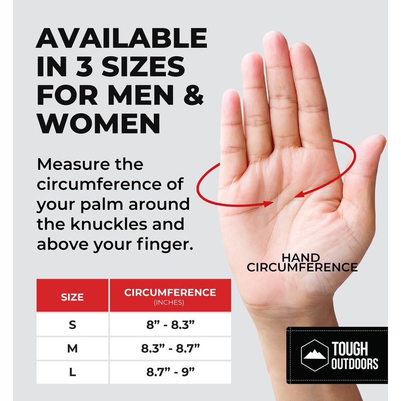 Winter Cycling Gloves - Biking Gloves for Cold Weather -