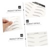 LALAFINA Easy Brows in Seconds 18pcs Waterproof Makeup Brow Stickers
