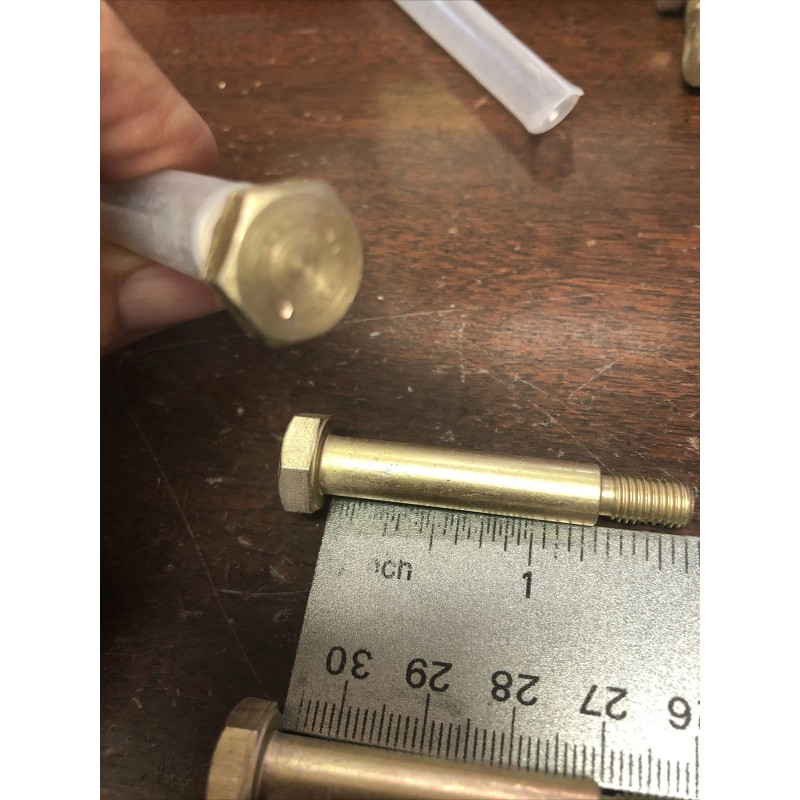 NOS Aircraft Bolts NAS1297-4 Hex Head “NOS”