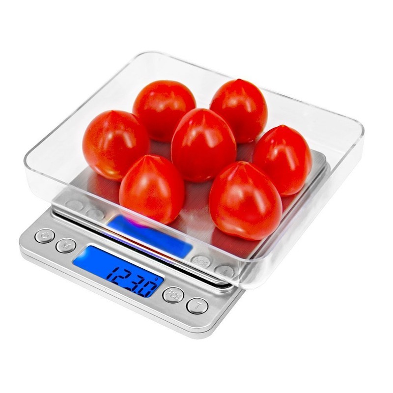 gawoow Digital Scale Kitchen Scale and Bench Scale Electronic Measuring