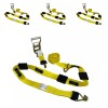 Everything Tie Down 2" x 11' Yellow Ratchet 3 Point