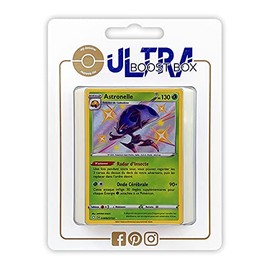 my-booster SWSH045-FR25-UB-SV009 Astronelle (Maritellite) SV009/SV122 Secret Dazzling Myboost X Epée et Bouclier 4.5 Destinées Radieuses Box of 10 French Pokémon Cards