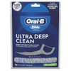 Oral-B Glide Ultra Deep Clean Floss Picks, Removes Food and