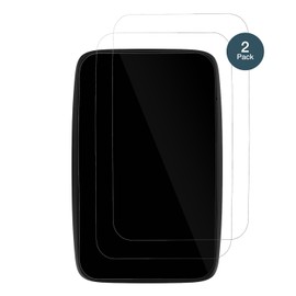 dipos I 2x Screen Protectors 9H Clear Compatible with TomTom Go Navigator 7 Inch Protective Film Anti-Shock Film