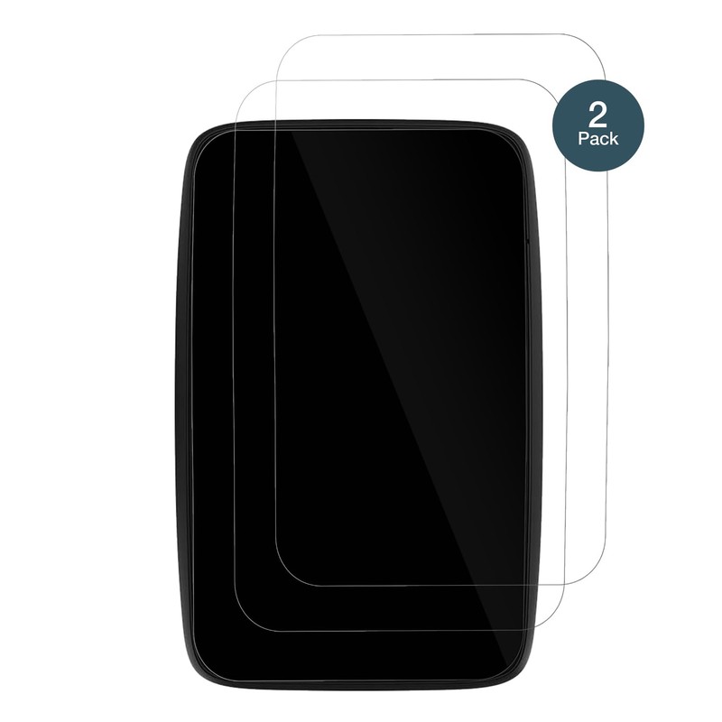 dipos I 2x Screen Protectors 9H Clear Compatible with TomTom