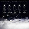 C&H Solutions Storm Glass Weather Stations Water Drop Weather Predictor