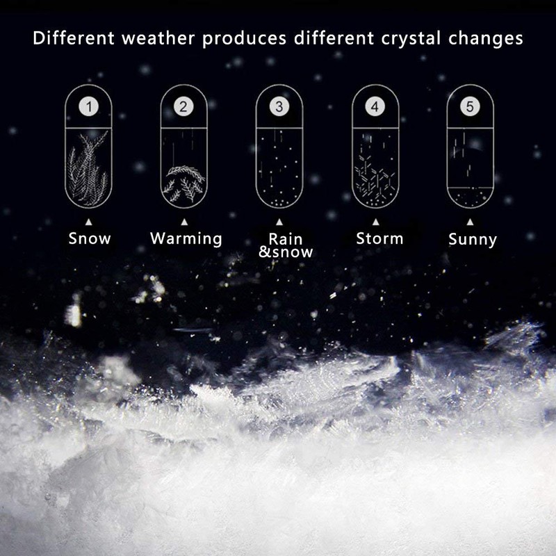 C&H Solutions Storm Glass Weather Stations Water Drop Weather Predictor