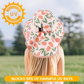 MA COWCF Baby Sun Hat with Neck Flap for Sun Protection Toddler Beach Hat UPF 50+ Outdoors 0-6 Years Boys Girls